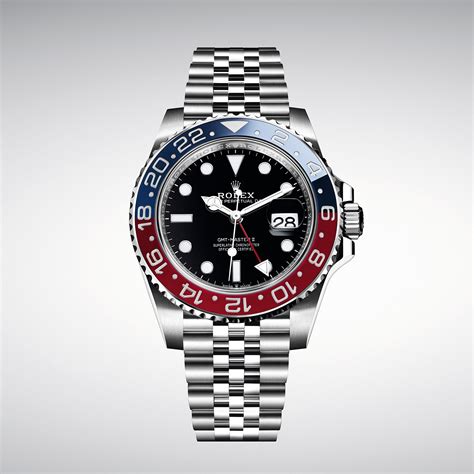 rolex gmt master ll pepsi